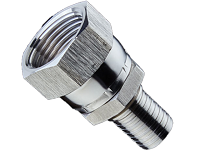 Stainless Steel - Nominal PTFE Crimp Fittings